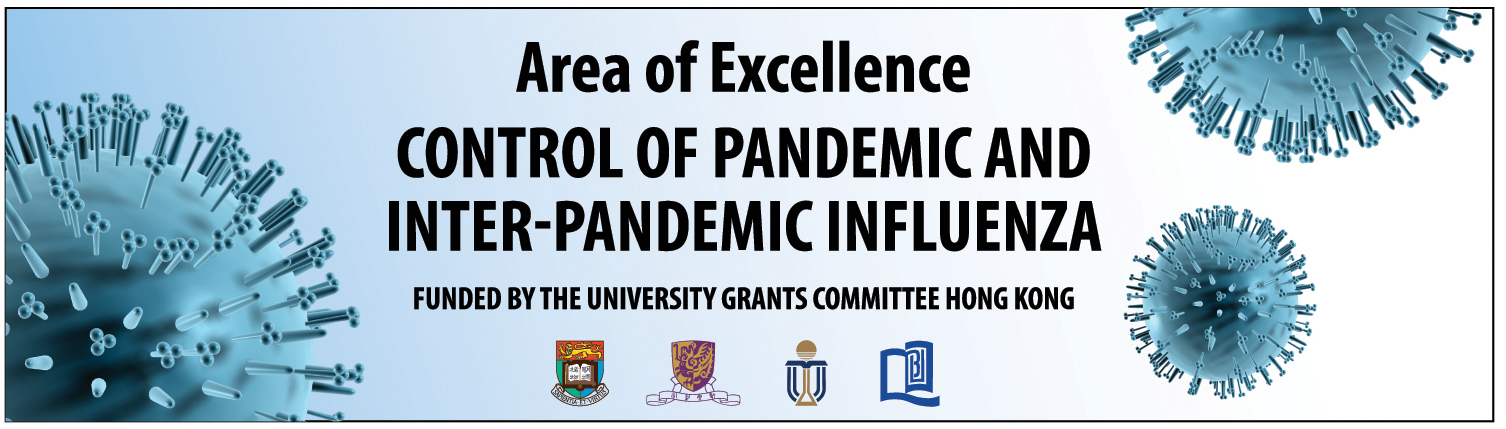 Area of Excellence Control of Pandemic and Inter-pandemic Influenza