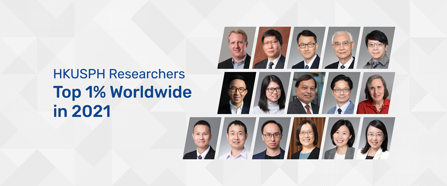 HKUSPH Researchers Top 1% Worldwide in 2021