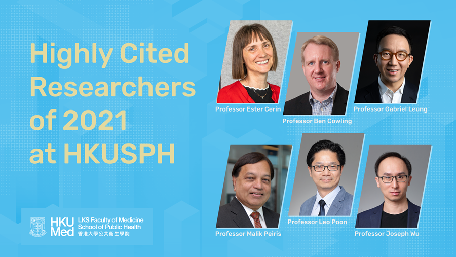 Highly Cited Researchers 2021