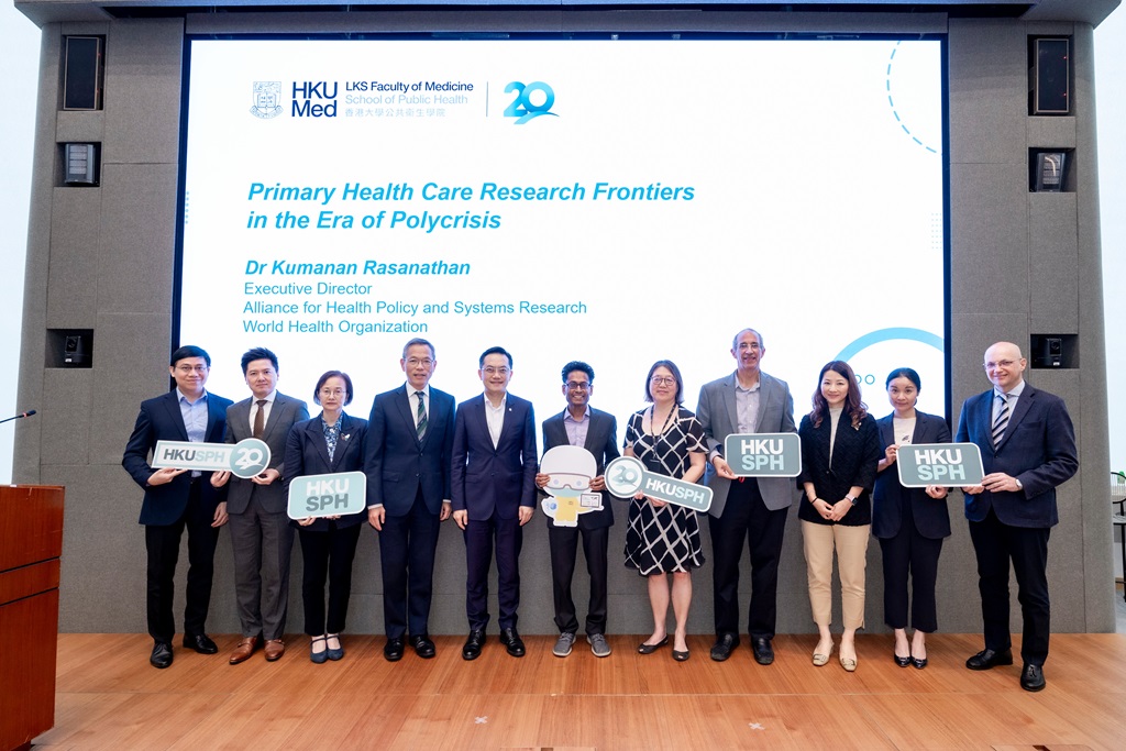 Group photo of distinguished guests