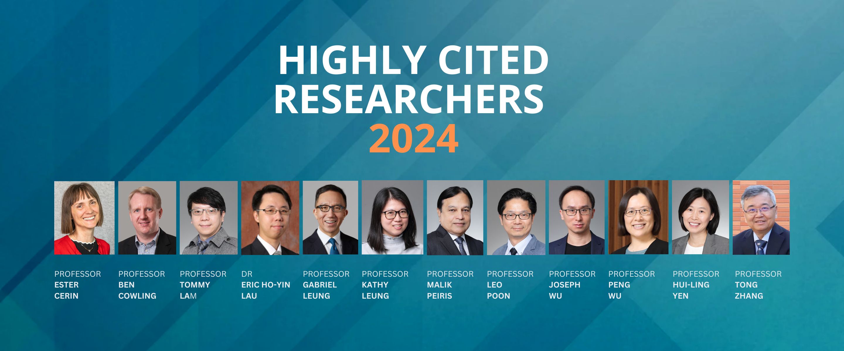 Highly Cited Researchers 2024