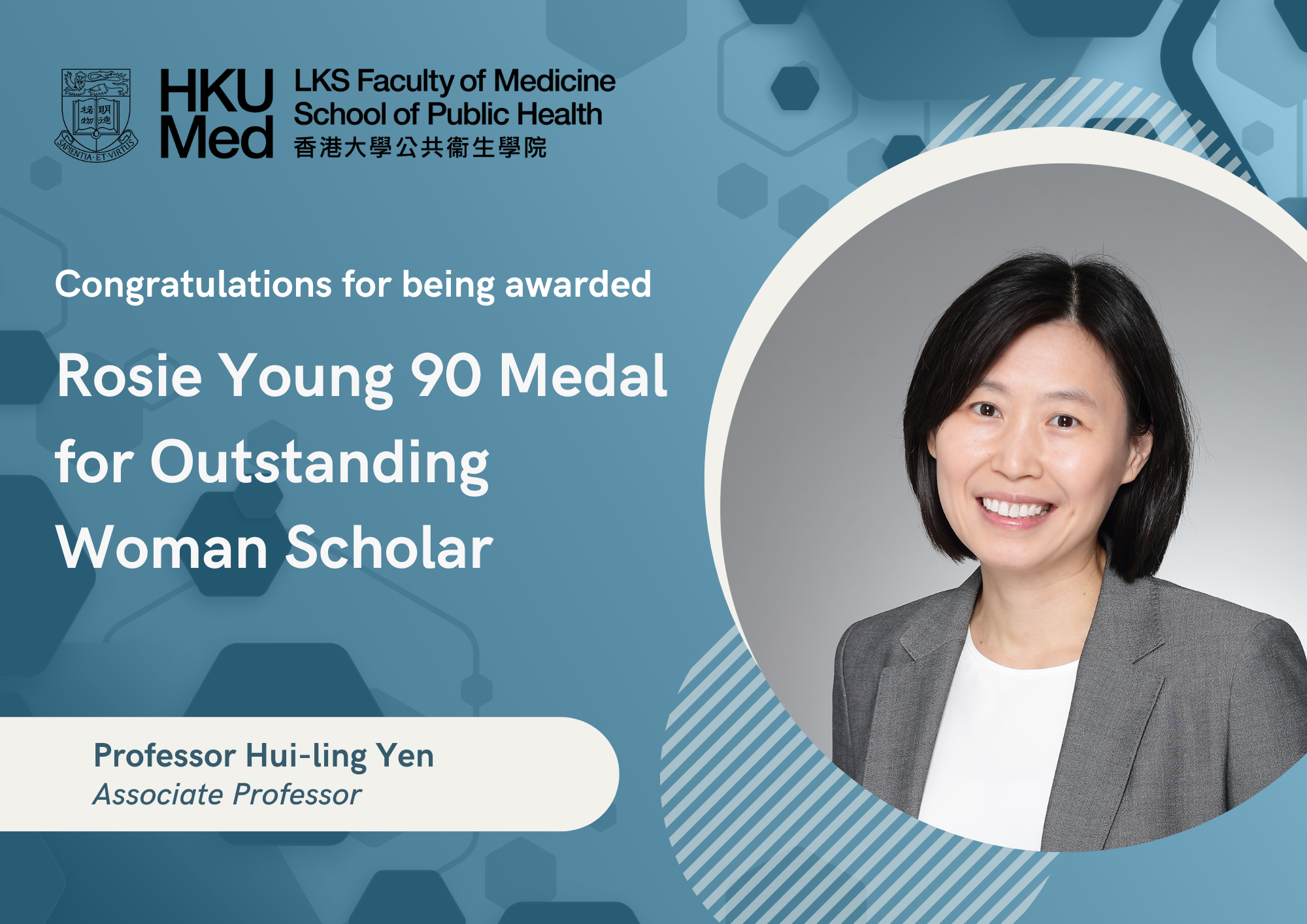 Professor Hui-ling Yen