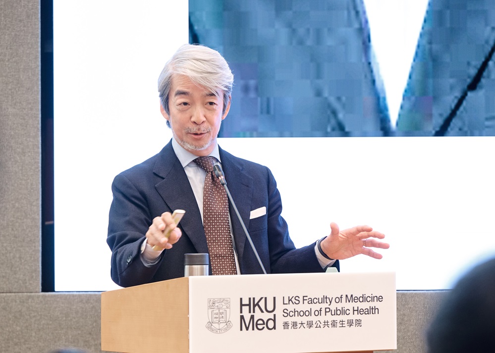 Dr Kenji Shibuya