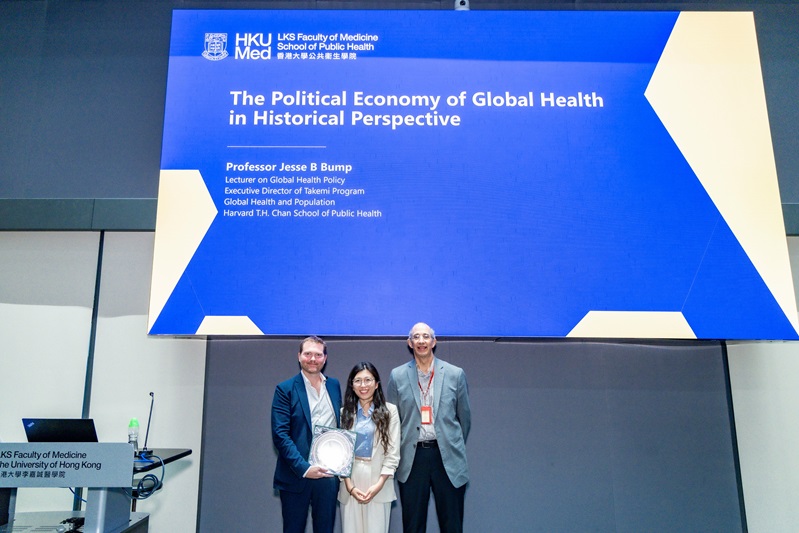 The Political Economy of Global Health in Historical Perspective