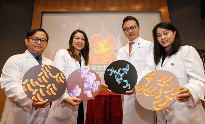 Joint CUHK-HKU study discovered efficacy of COVID-19 vaccines correlates with  a probiotic bacterium, Bifidobacterium adolescentis_01